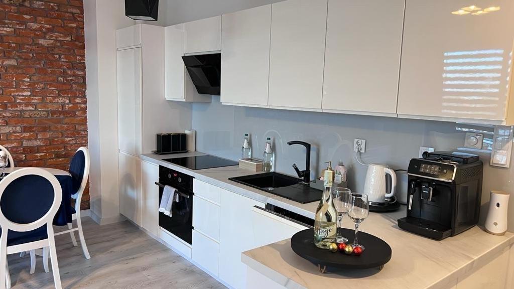 Apartament „My Angel Z Sauna” W Koscierzynie คอชเชียซือนา ภายนอก รูปภาพ